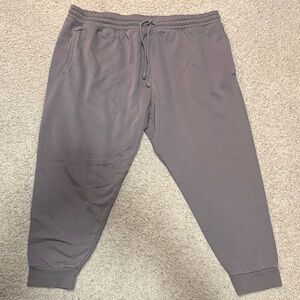 SKIMS Men's Gray Jogger Pants